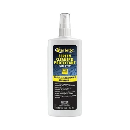 Star Brite Cleaner&Protector-Screen 8Oz, No 088308 088308